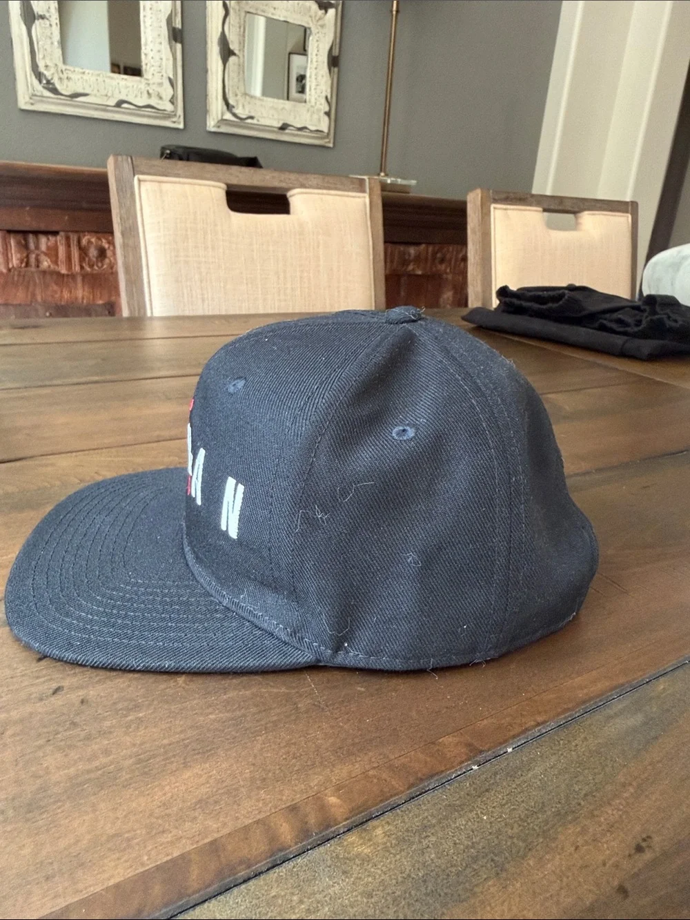 Jordan Youth Black Snapback Hat